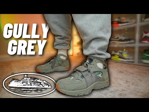 HOW GOOD ARE THEY!? Nike Corteiz Air Trainer Huarache GULLY GREY Review