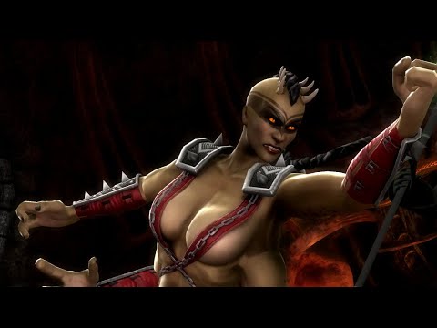 Mortal Kombat 9 - Sheeva Ladder (Expert; No Rounds Lost)