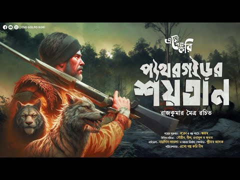 পাথরগড়ের শয়তান (নরখাদক শিকার কাহিনী) | Eso Golpo Kori | Jim Corbett Type |  Suspense