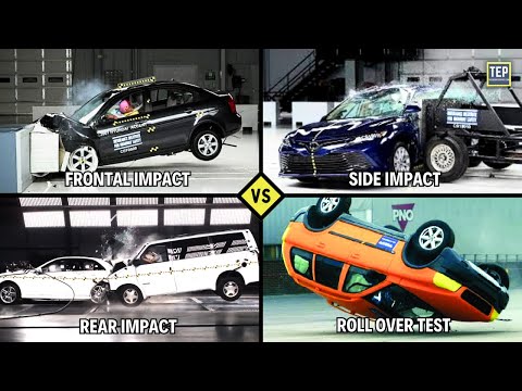 How Different Car Crash Tests are Conducted to Evaluate the Safety of Cars?