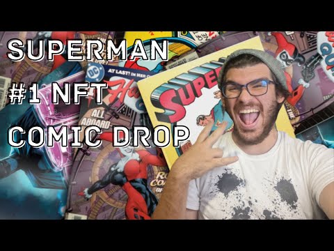 Superman #1 NFT Comic Minting Party [LIVE!!]