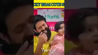 Yash Daughter Ayra #yash #ayrayash #shorts #livetolaugh