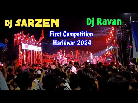 Dj Sarzan Vs Asli Rawan Dj Bhayank Compition #haridwar 2024 #up