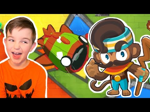 What`s new in Bloons TD6? | Gameplay with Ima and Jessy