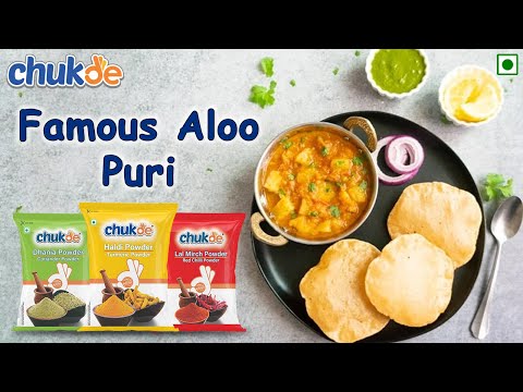 Famous Aloo Poori | Chukde Spices