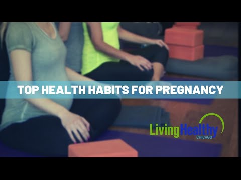 Living Healthy While Pregnant