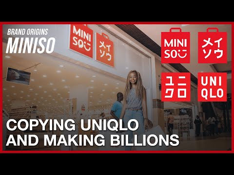 The Notorious Copycat Brand That's Taking Over Asia (Miniso History)