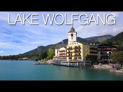 Lake Wolfgang (Wolfgangsee), Austria