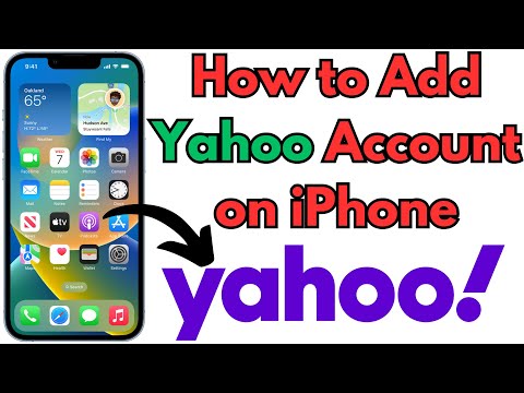 How To Add Yahoo Account in iPhone | How To Add Yahoo Mail in iPhone