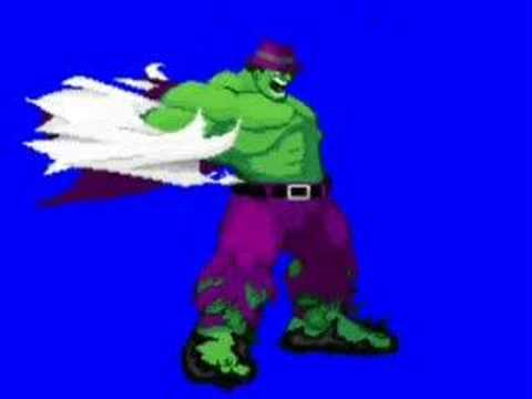 Mr. Fixit - Savage Hulk for MUGEN