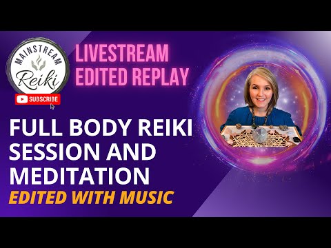 Receive a Full Body Reiki Session | August LIVESTREAM!