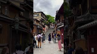 Walking the Streets of Kyoto, Japan. #travel #japanwalker #japan #citytours