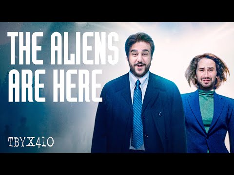 The Aliens Are Here | The Basement Yard #410