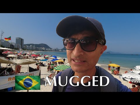 I GOT MUGGED IN RIO DE JANEIRO | COPACABANA DISTRICT