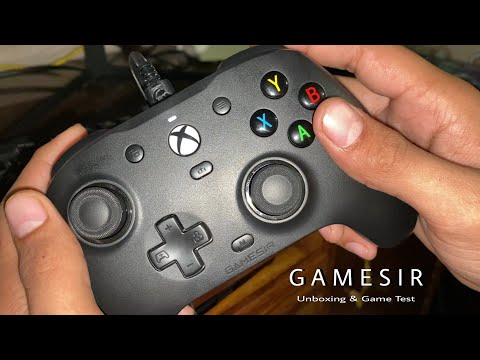 Unboxing - Gamesir G7 HE Controller For XBOX Series  X|S | Quick Look & Game Test!