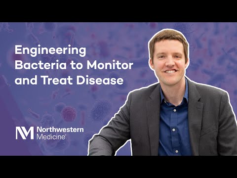 Engineering Bacteria to Monitor and Treat Disease with Arthur Prindle, PhD