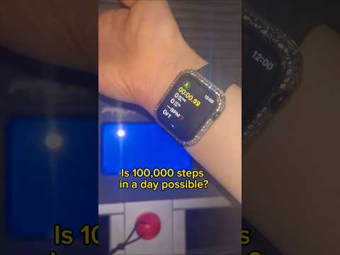 Walking 100,000 steps in 24 hours challenge!