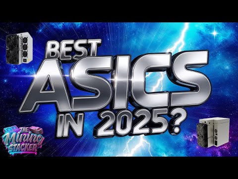 Best Crypto ASIC Miners Heading Into 2025 ! Deep Dive Into All Altcoin ASICs and What I'm Looking At