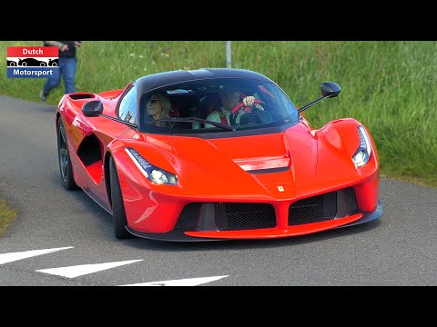 Supercars & Classics arriving Car Meet! - LaFerrari, GTR "Wagon", Corvette ZR1, MC20, Muscle Cars,..