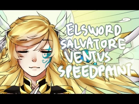 elsword el masters tarot cards - ventus; THE WIND