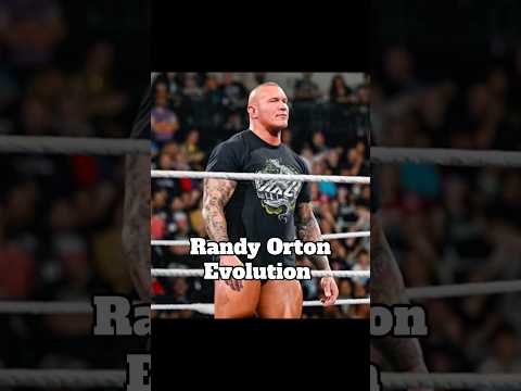 Randy Orton Evolution #rko #randyorton #orton #evolution #wwe #wrestling #shorts #fyp