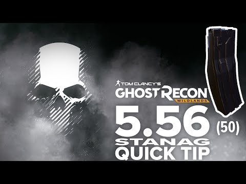 5.56 STANAG magazine (50) location and info - Ghost Recon Wildlands (quick tip)