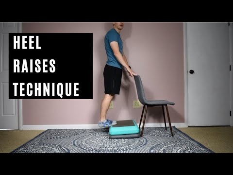 Perform Heel Raises the CORRECT Way