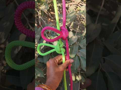 How To Tie Simple Butterfly knot...।