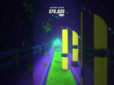 Dookey Dash: Unclogged 955,842 Score gameplay (laptop)