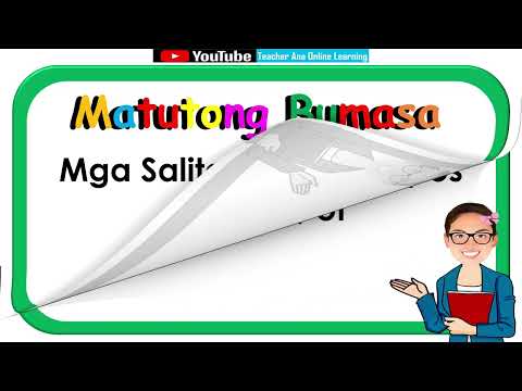 PAGBASAll Compilation Mga Salitang Nagtatapos sa /at/it/ot/    at     /ad/id/od/  Teacher Ana Online