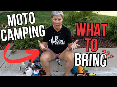 Motocamping- What do you need?