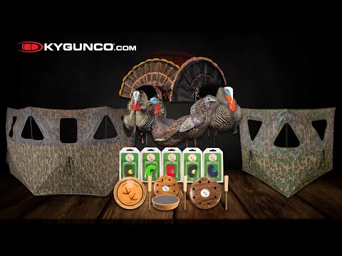 Gear Up for Turkey Season at KYGUNCO