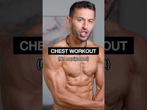 No Equipment No Problem | CHEST WORKOUT (Bodyweight Only)