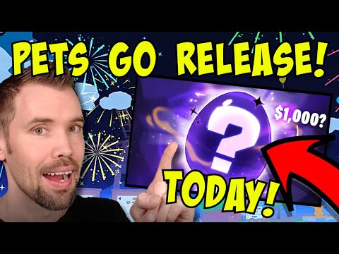 🔴LIVE | PETS GO (PET RNG) Release TODAY! | Roblox