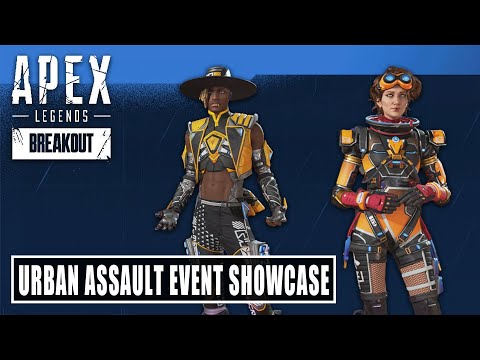 Apex Legends Urban Assault Event Skin Showcase