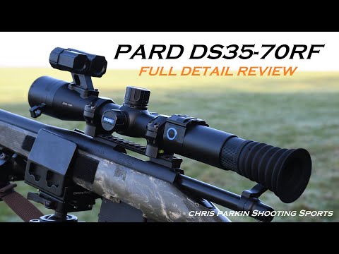 PARD DS35-70RF Digital Day/Night Vision Riflescope, Full REVIEW