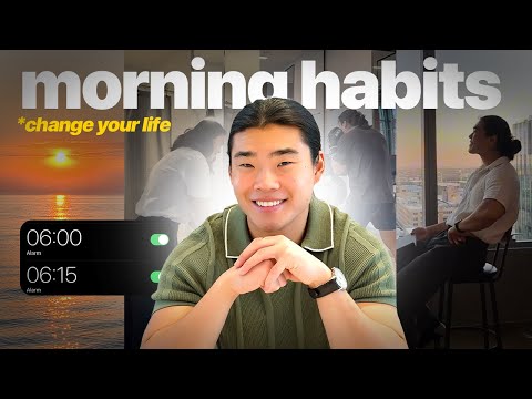 EASY Morning Habits THAT WILL CHANGE YOUR LIFE FOREVER - limitless energy!