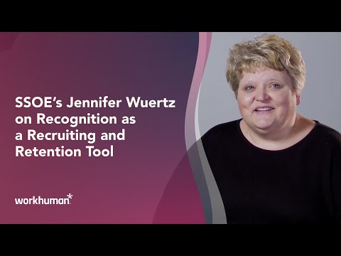 SSOE's Jennifer Wuertz on recognition as a recruiting and retention tool