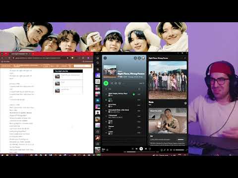 RM's Right Place Wrong Person Album Listen Part 1 Kim Namjoon's | Shiki Reaction