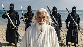 Kung Fu Movie! Top black-clad killers surround an old man, not knowing his unrivaled martial arts!