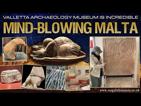 Mind-Blowing Malta | Exploring the Incredible Archaeology Museum in Valletta | Megalithomania