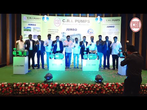 C.R.I. Jumbo Series Launch Event Highlights! | Witness the Unveiling of Excellence!