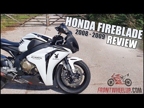 Honda Fireblade Review  (2008 - 2009) CBR 1000 RR (RR-8) | FrontWheelUp.com