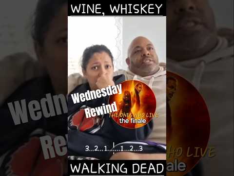 Wednesday Rewind TWD #smif #twduniverse #winewednesday #tvshow #theoneswholive #rickgrimes #michonne