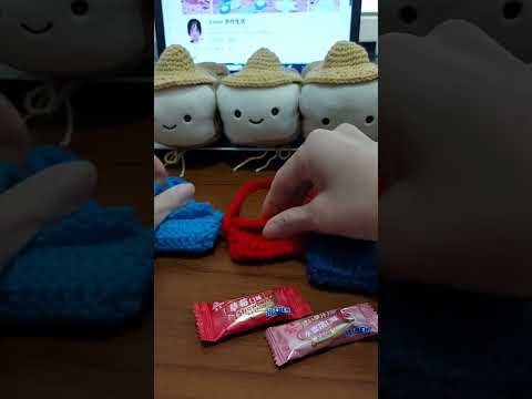 吐司江湖篇#crochet #craft #cute #toast #嗨啾#candy @vivianchuo8727