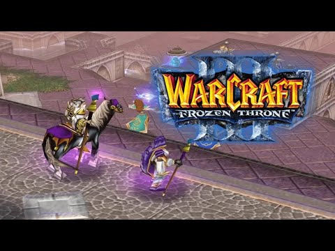 WarCraft 3 | Antonidas Dialogues & Cutscenes