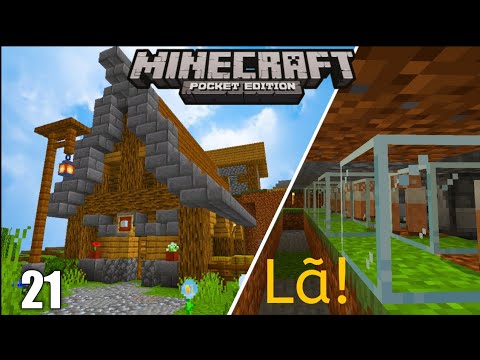 FARM DE LÃ 113% AUTOMÁTICA!! - MINECRAFT SURVIVAL 1.19 #21 ( MINECRAFT BEDROCK )