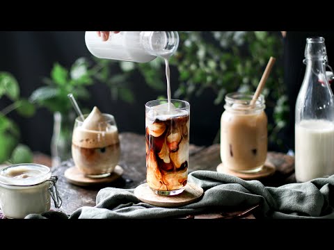 The best vegan ICED COFFEE recipes ☀️