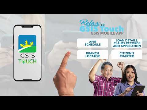 INTRODUCTION TO GSIS TOUCH