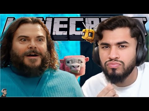 REACTION AND BREAKDOWN OF THE MINECRAFT MOVIE TRAILER…